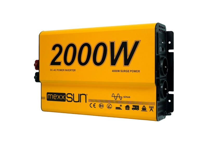 MEXXSUN 24V 2000W TAM SİNÜS İNVERTER