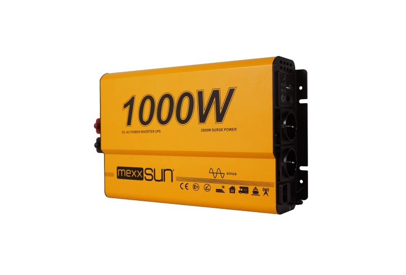 MEXXSUN 12V 1000W TAM SİNÜS UPS KARAVAN INVERTER (Remote Ekran)