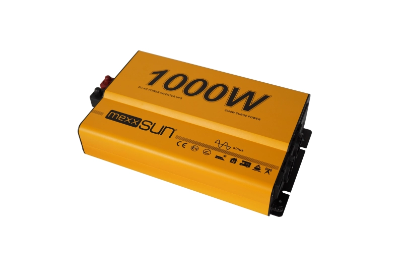 MEXXSUN 12V 1000W TAM SİNÜS UPS KARAVAN INVERTER (Remote Ekran)