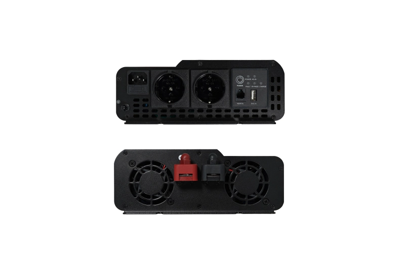 MEXXSUN 12V 1000W TAM SİNÜS UPS KARAVAN INVERTER (Remote Ekran)