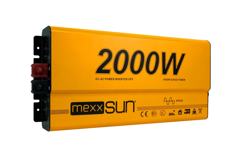 MEXXSUN 12V 2000W TAM SİNÜS UPS KARAVAN INVERTER (Remote Ekran)