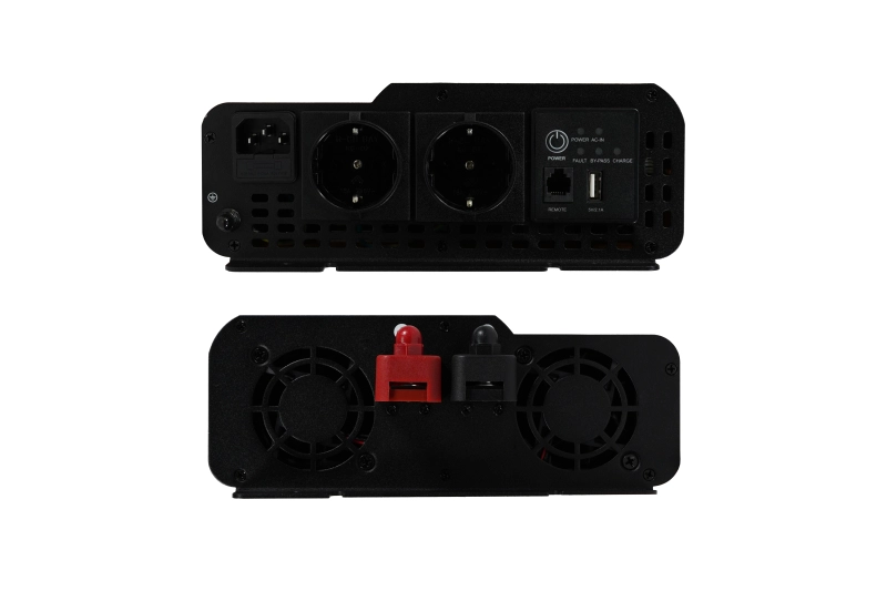 MEXXSUN 12V 2000W TAM SİNÜS UPS KARAVAN INVERTER (Remote Ekran)