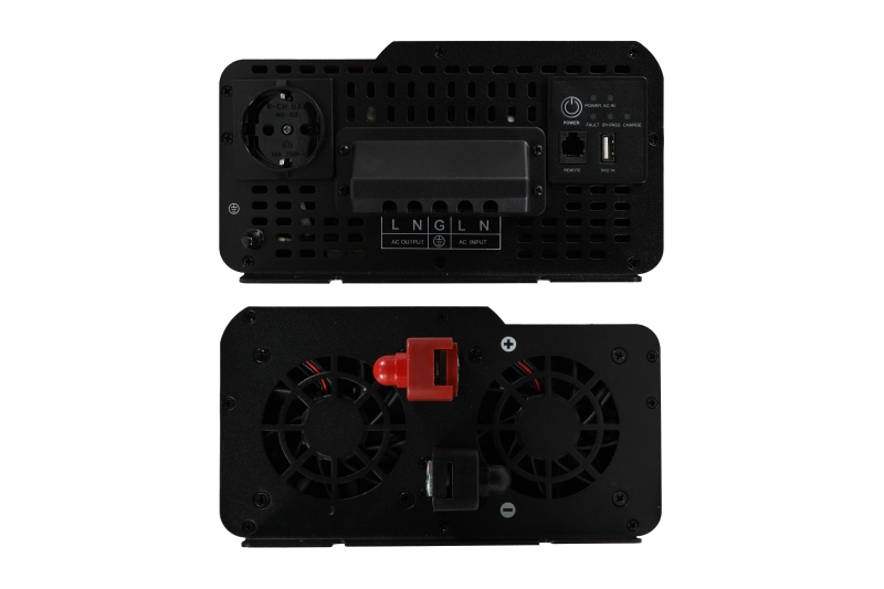 MEXXSUN 12V 3000W TAM SİNÜS UPS KARAVAN INVERTER (Remote Ekran)