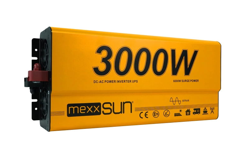MEXXSUN 12V 3000W TAM SİNÜS UPS KARAVAN INVERTER (Remote Ekran)
