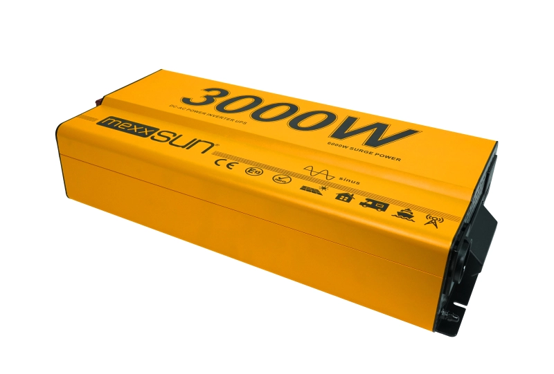 MEXXSUN 12V 3000W TAM SİNÜS UPS KARAVAN INVERTER (Remote Ekran)