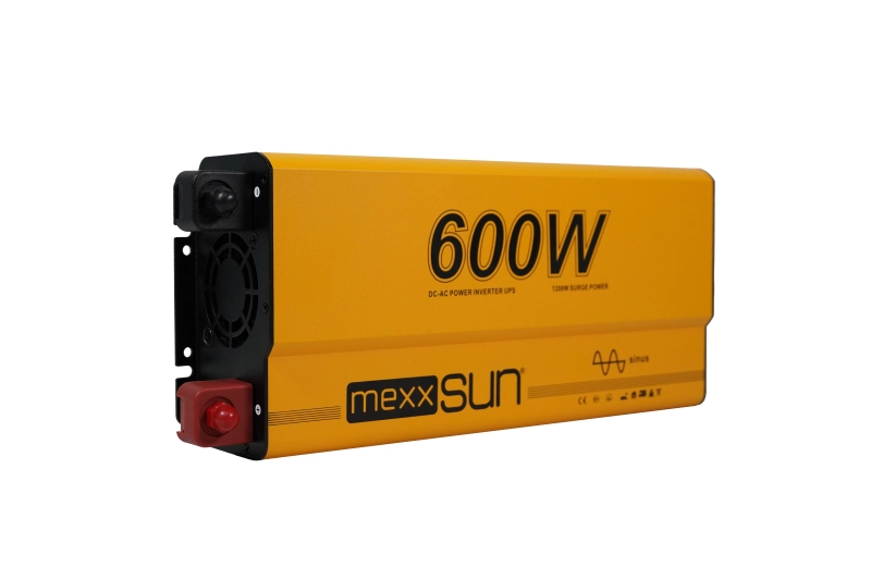 MEXXSUN 12V 600W TAM SİNÜS UPS KARAVAN INVERTER (Remote Ekran)