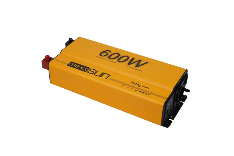MEXXSUN 12V 600W TAM SİNÜS UPS KARAVAN INVERTER (Remote Ekran)